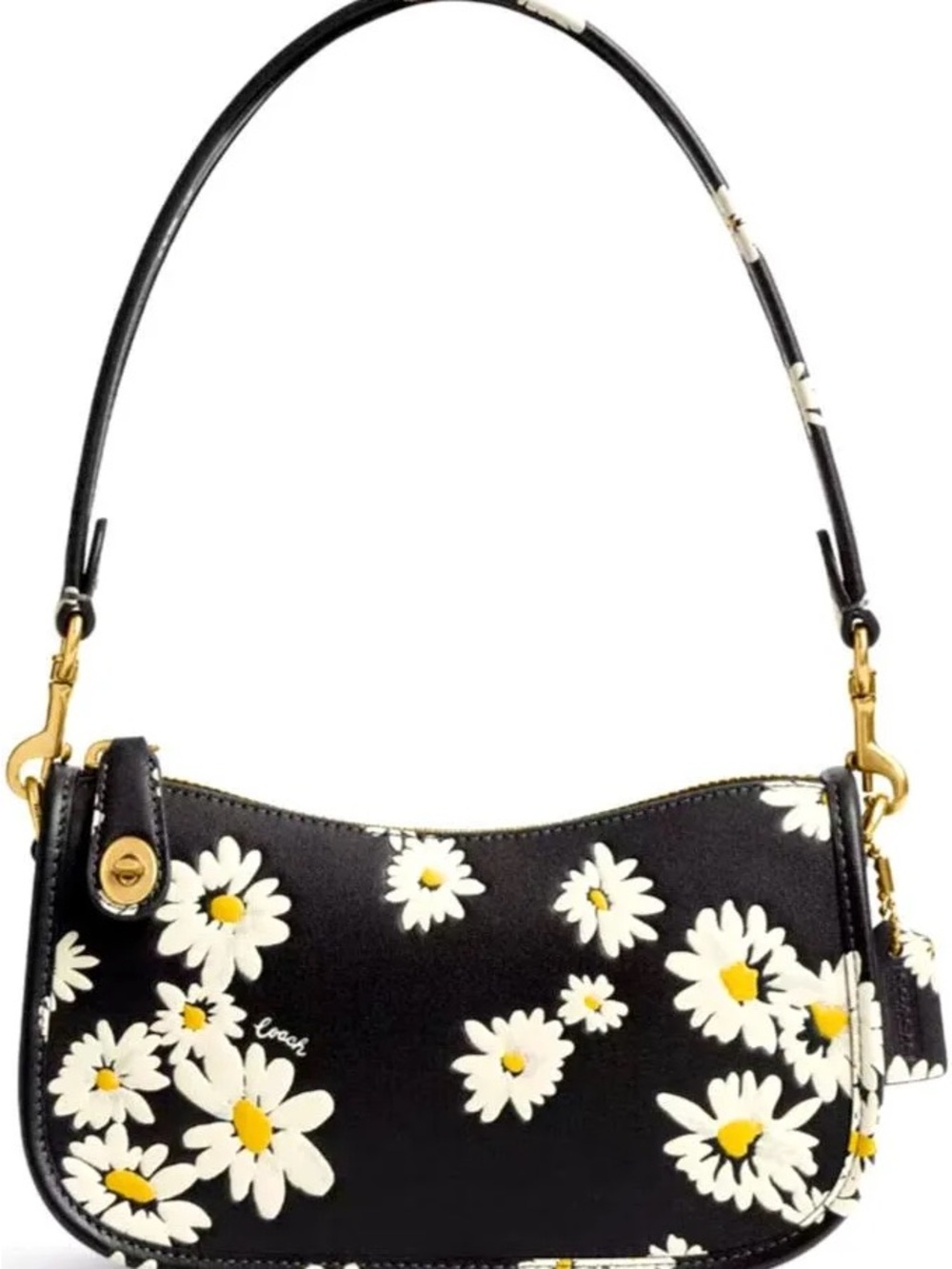 Coach Floral Shoulder Bag